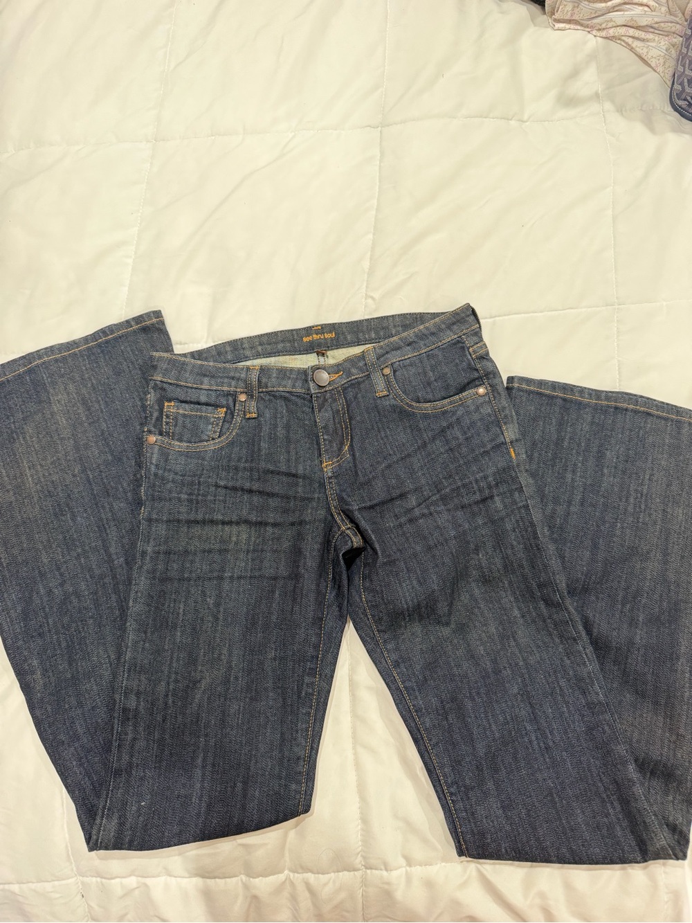 Vintage low rise jean